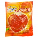 My Love Orange Juice Candy 200g