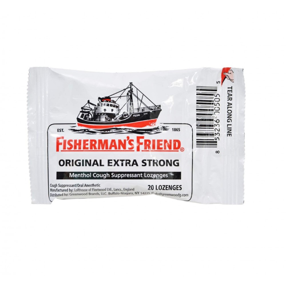 Fisherman's Friend Lozenges Original Flavour 25g