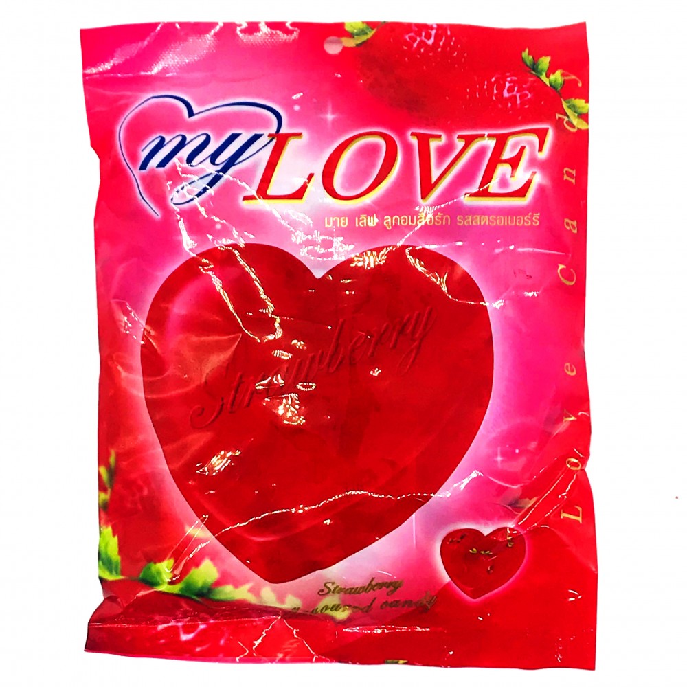 My Love Strawberry Candy 200g