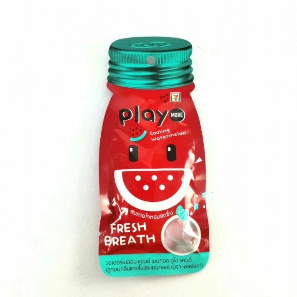 Play More Cooling Watermelon Candy Fresh 12g