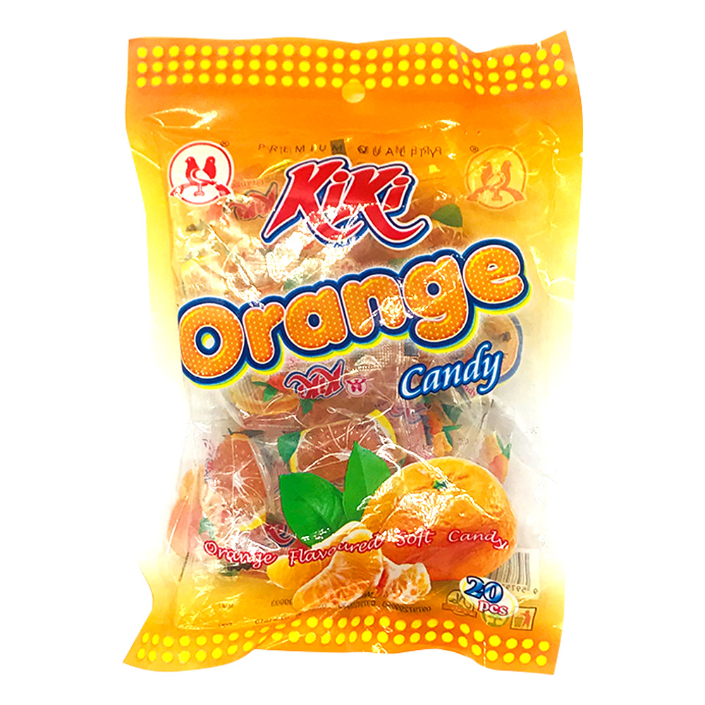 Ki Ki Orange Soft Candy 20's 