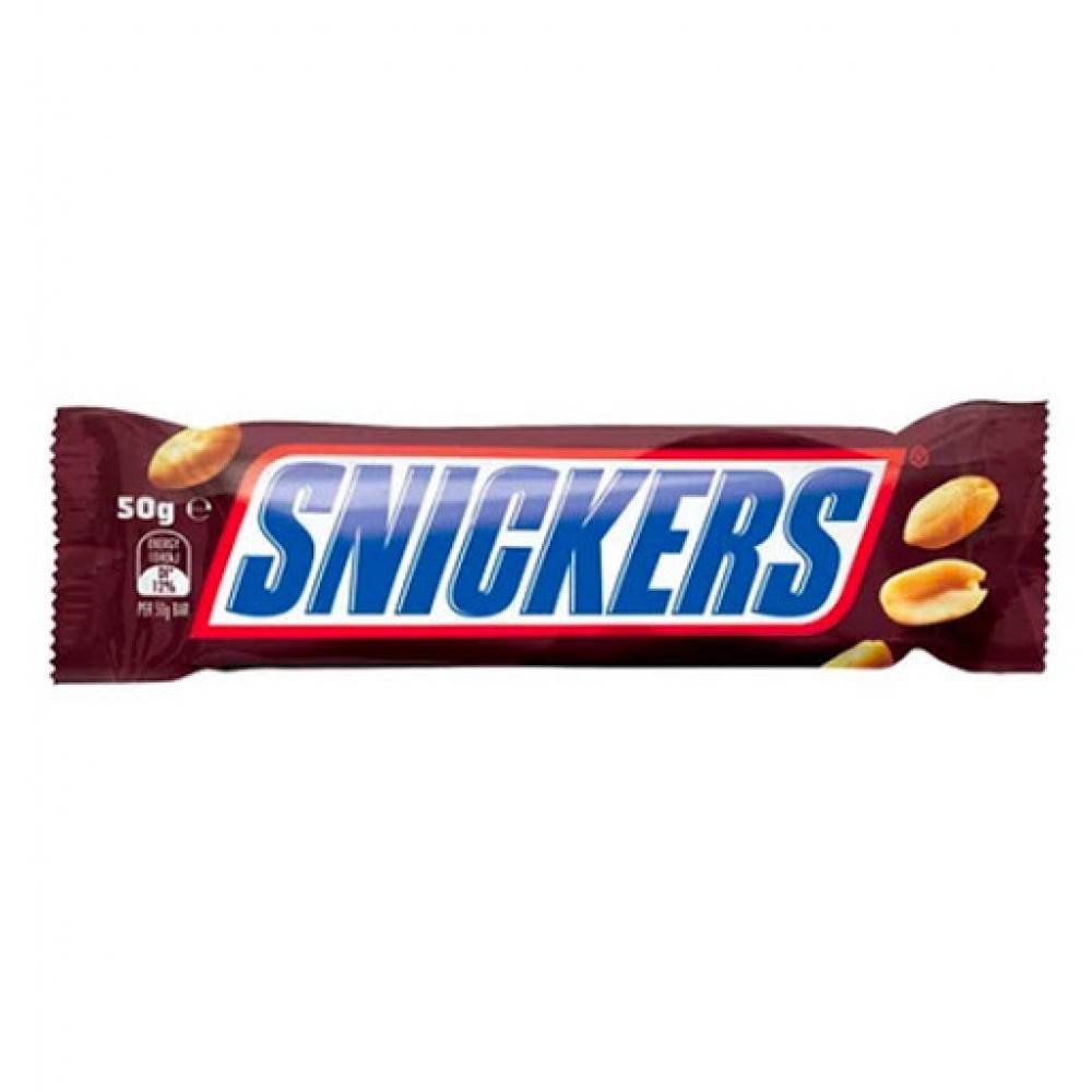 Snickers Single Chocolate 50g