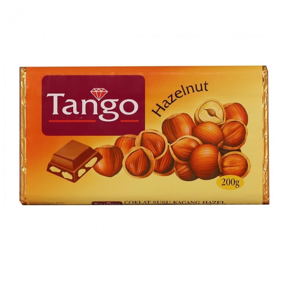 Tango Hazelnut Chocolate 200g