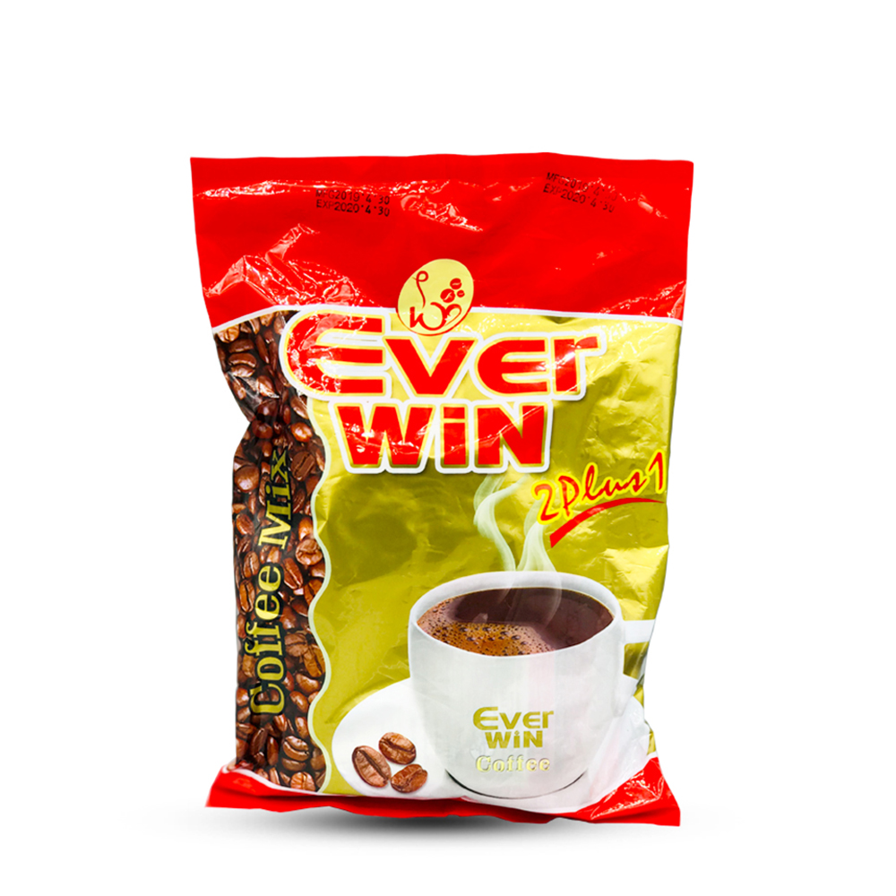 Ever Win 2 plus 1 Instant Coffee 30's 660g