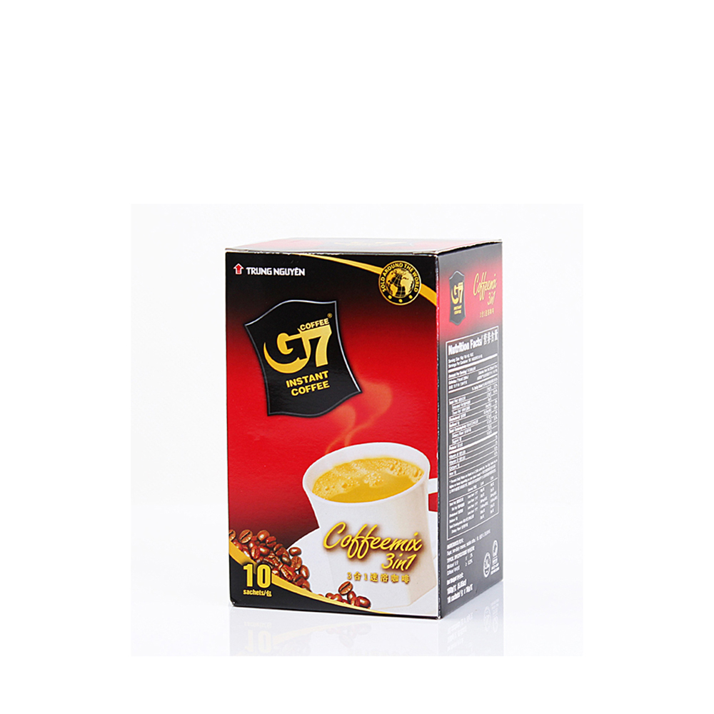 G7 Instant Coffee Sugar Free 10's 352g