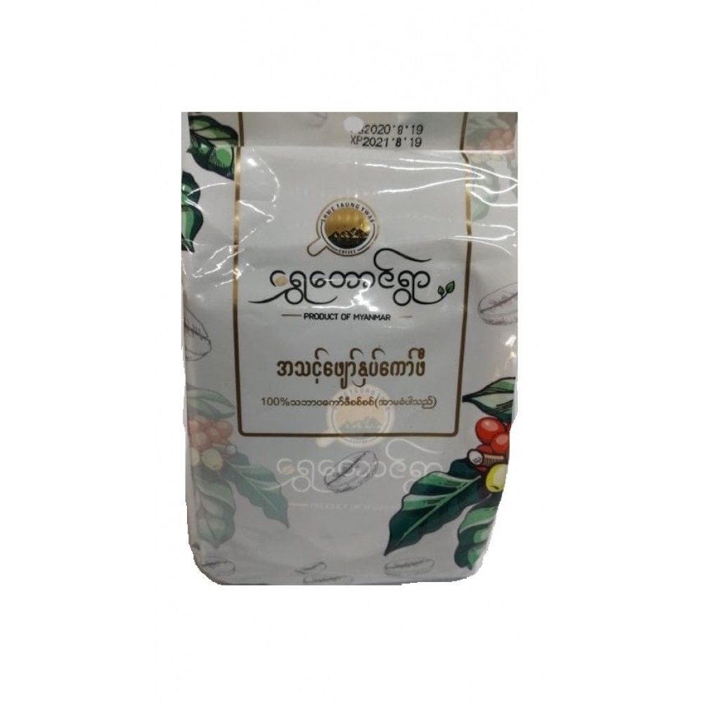 Shwe Taung Ywar Ready Pure Coffee Mix 25g x 10pcs