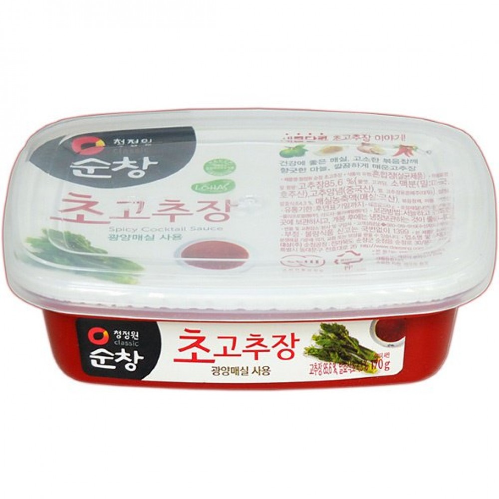 Chung Jung Won Spicy Cocktall Sauce 170g