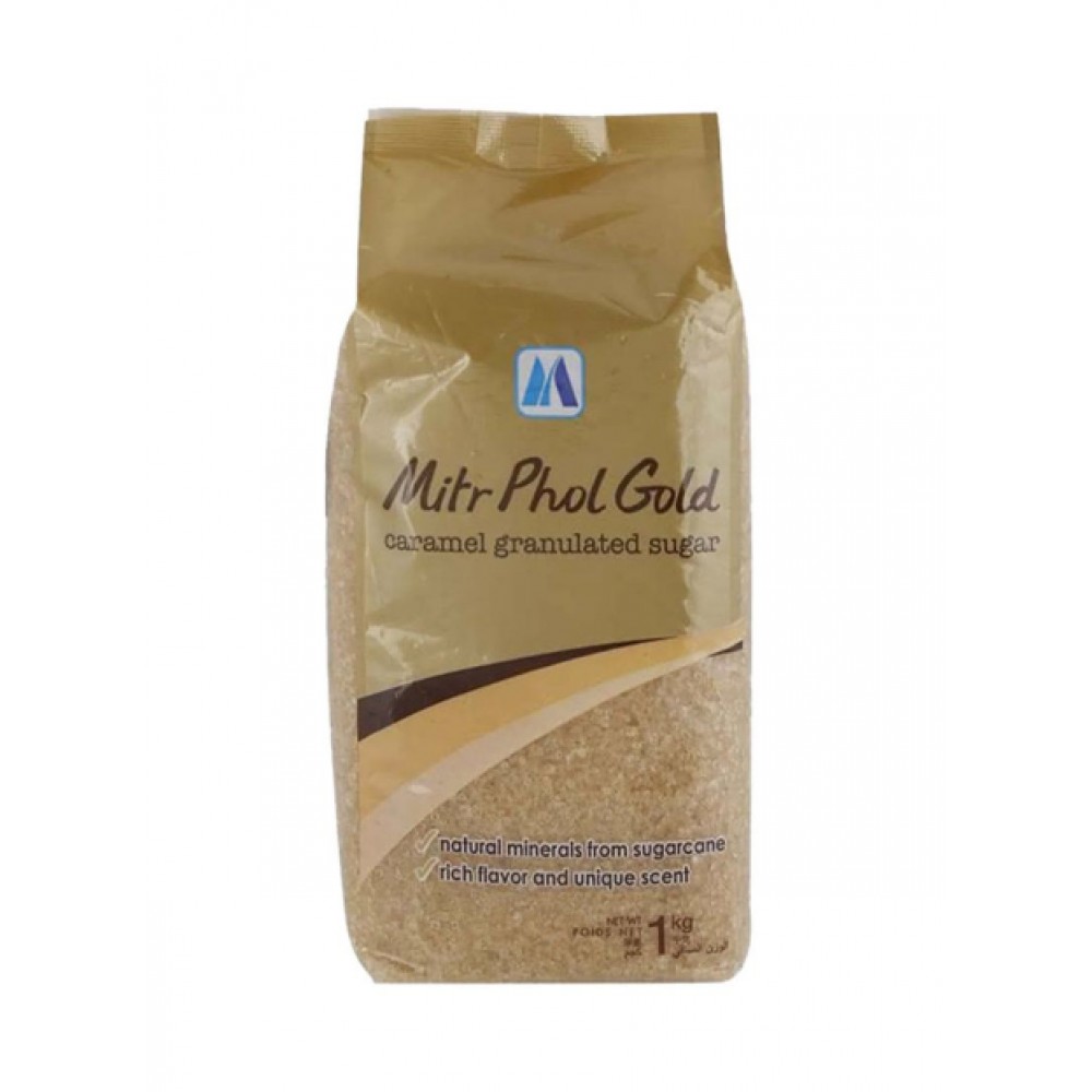 Mitr Phol Caramel Granulated Sugar 1kg