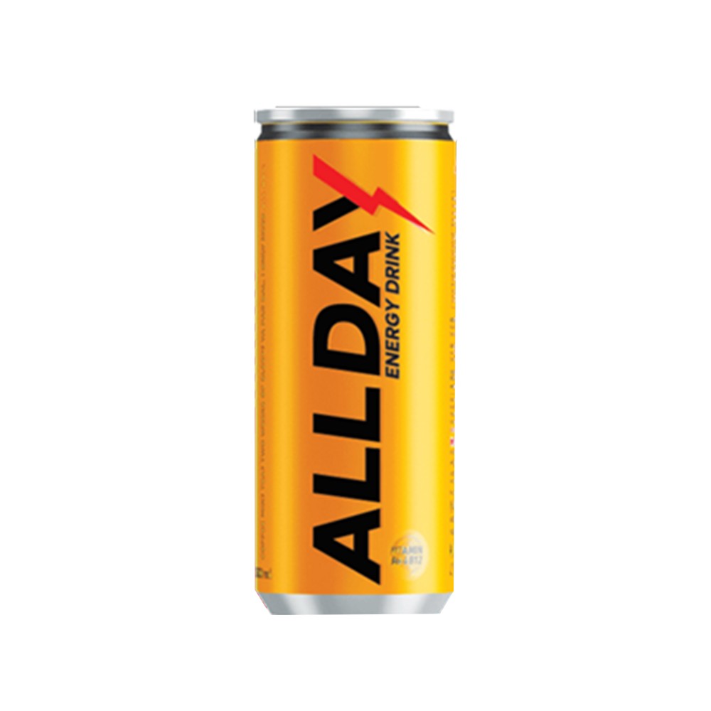 All Day Energy Drink 250ml Can