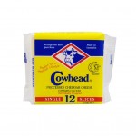 Cowhead Processed Chedder Cheese 12's 250g