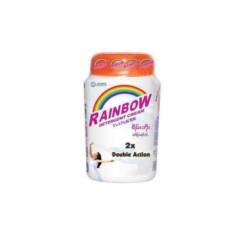 Rainbow Detergent Cream Double Action 920g