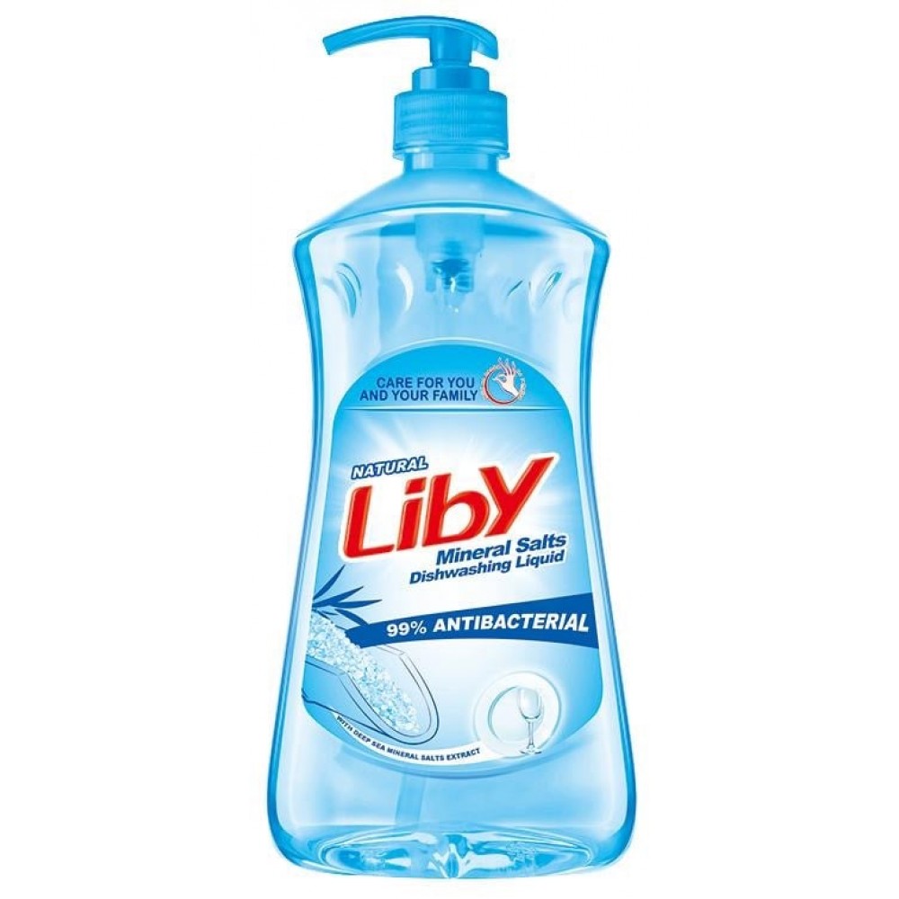 Liby Mineral Salt Dishwashing Liquid 1.1kg