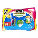 Lifree Adult Diaper Anti Bacteria Plus ADL1 L 10+2's   **Buy 2 Get 10 Persent Off **07.10.23 to 19.10.23 **