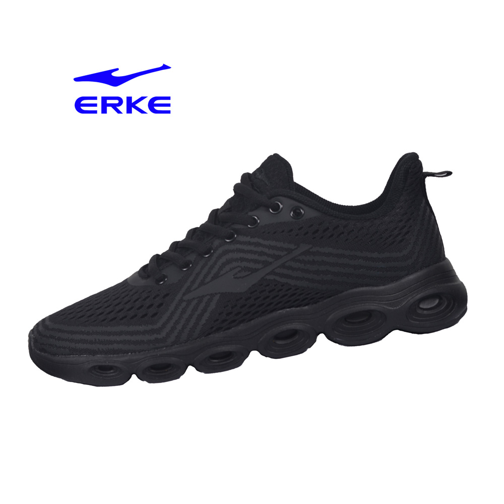 erke shoes black