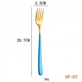 304 Stainless Steel Fork Rose Gold SF-G1