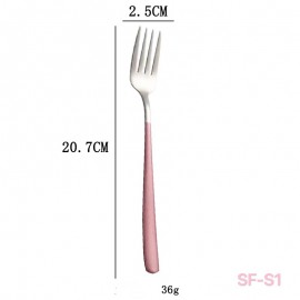 304 Stainless Steel Fork Sparkle Sliver