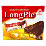 Haihaco Long Pie Chocolate With Marshmallow 14's 252g