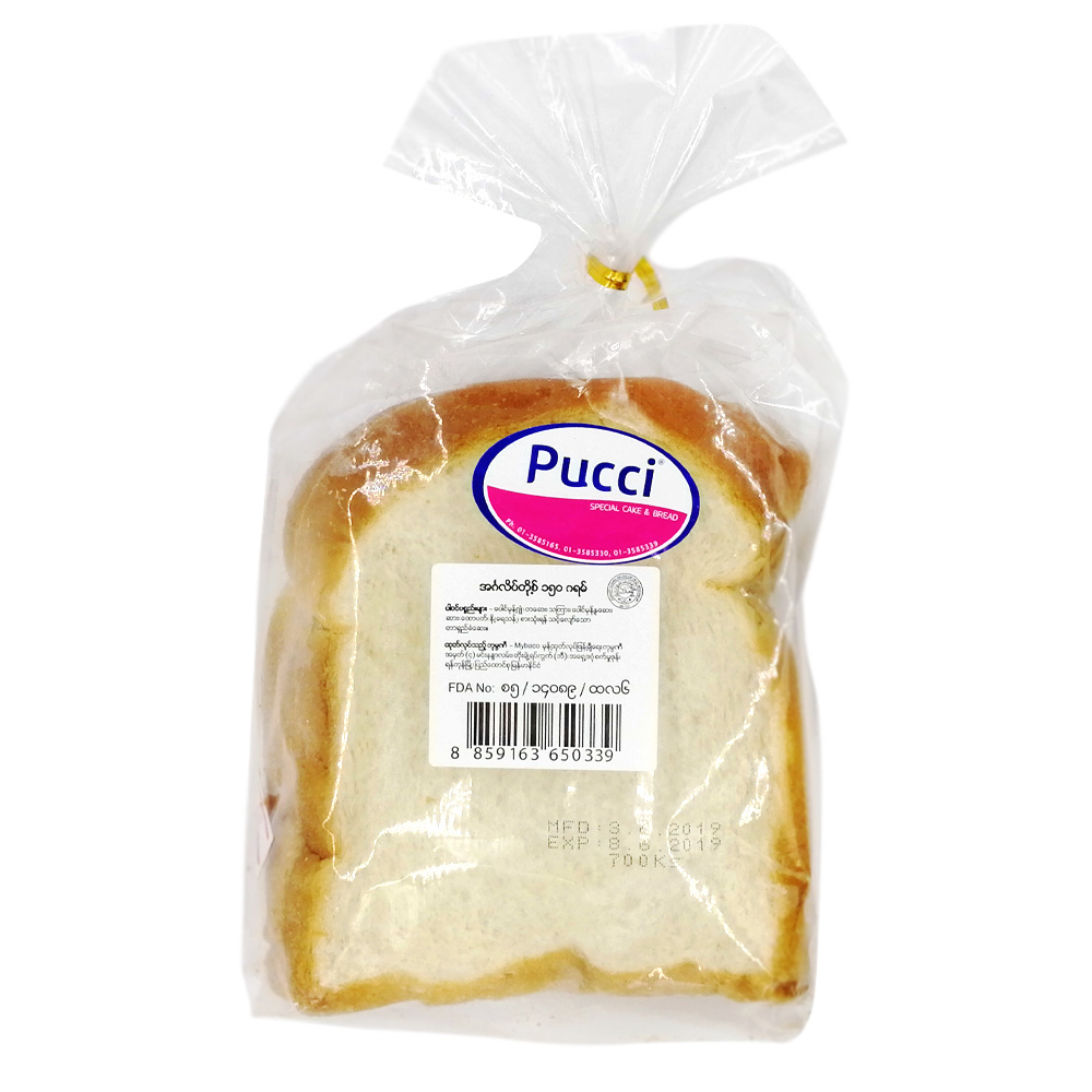 Pucci English Toast 150g