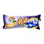 Good Morning Cream Roll Blueberry 60g