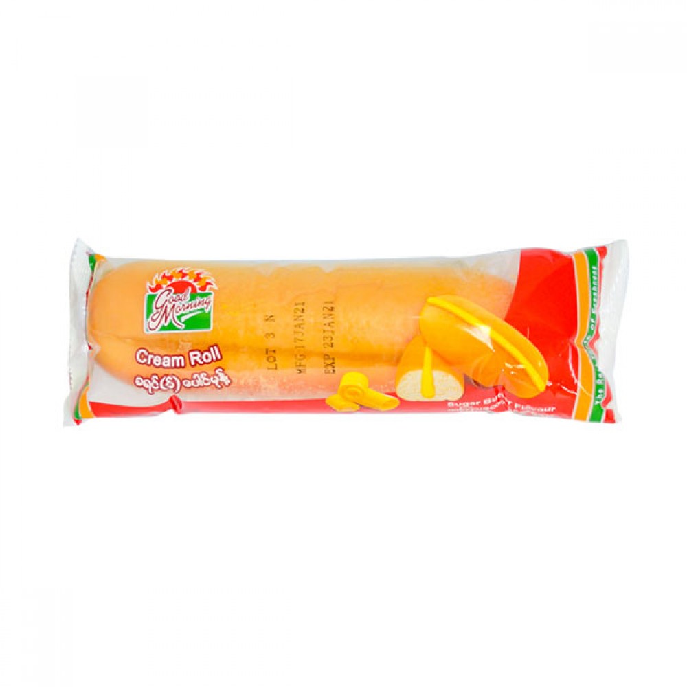 Good Morning Cream Roll Sugar Butter 60g