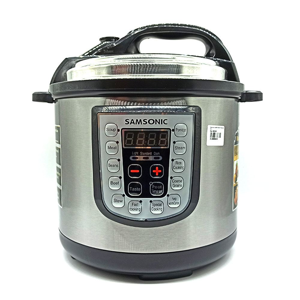 Samsonic Pressure Cooker SAM-P602 (1000W)