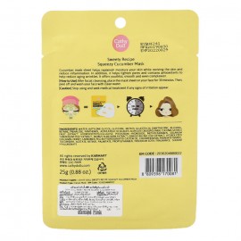 Cathy Doll Mask Sheet Sweety Recipe Squeezy Cucumber 25 g