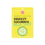 Cathy Doll Mask Sheet Sweety Recipe Squeezy Cucumber 25 g