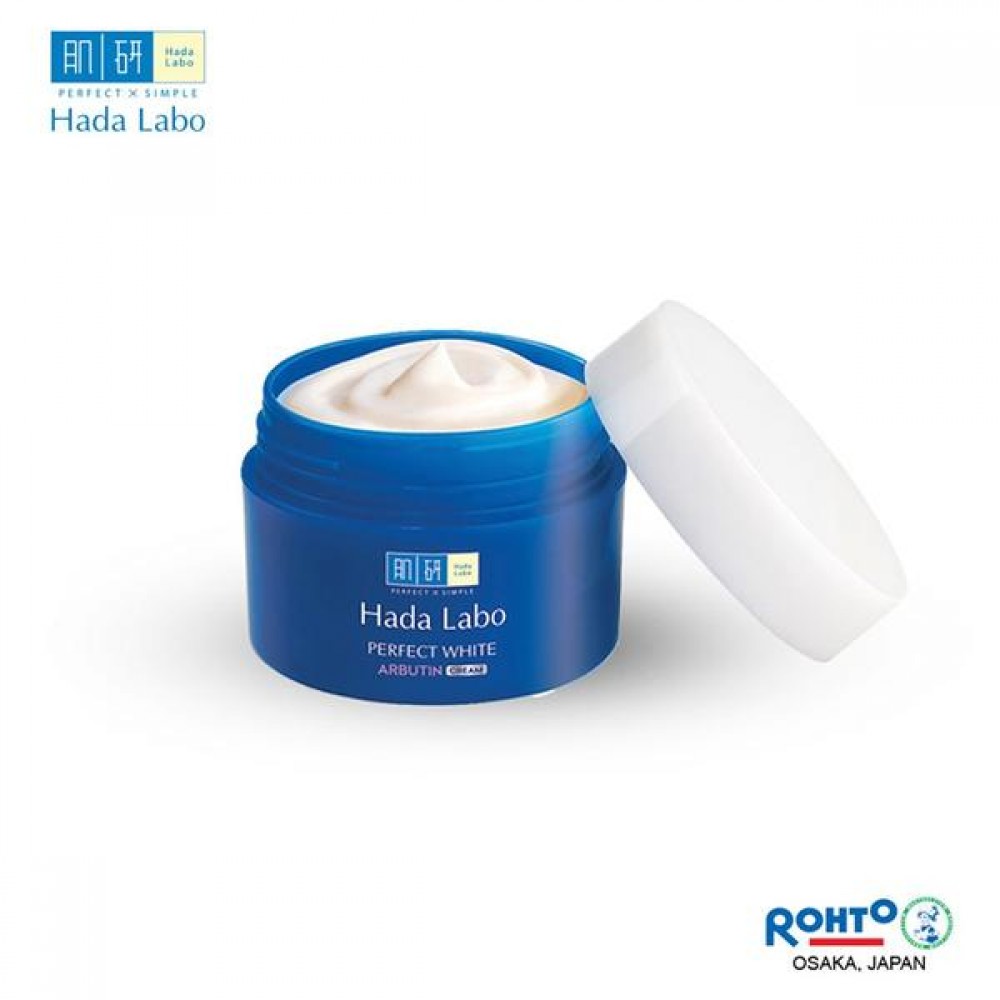 Hada Labo Perfect White Arbutin Cream 50g