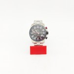 Fashion Wonder Men Watch FW-0010 (Silver & Black) 