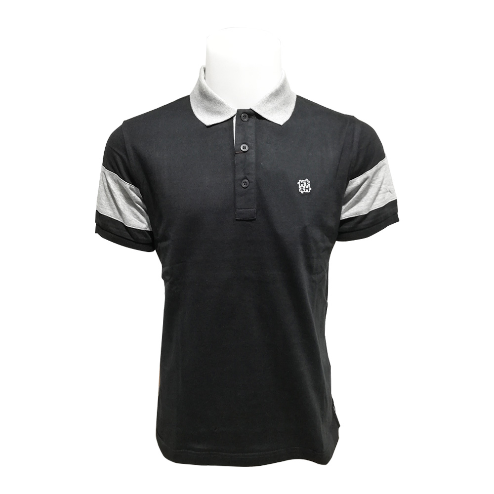 Bradford  Men Polo Shiirt S/S BRP9165 Size-S to Xxl (BK)