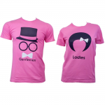 Couple Shirt Gentlemen & Ladies