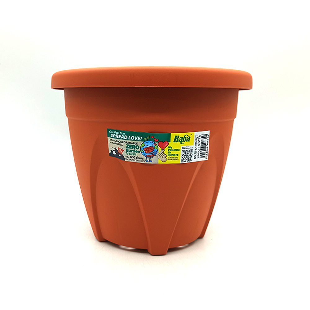 Ba Ba Flower Pot BI-AR-230 Cotta