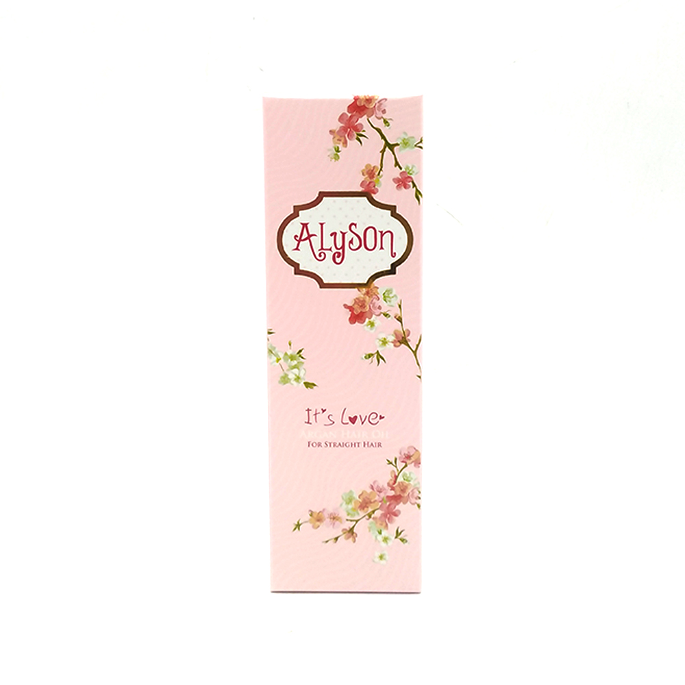 Follow Me Alyson Argan Hair Oil For Straight Hair It's Love 150g