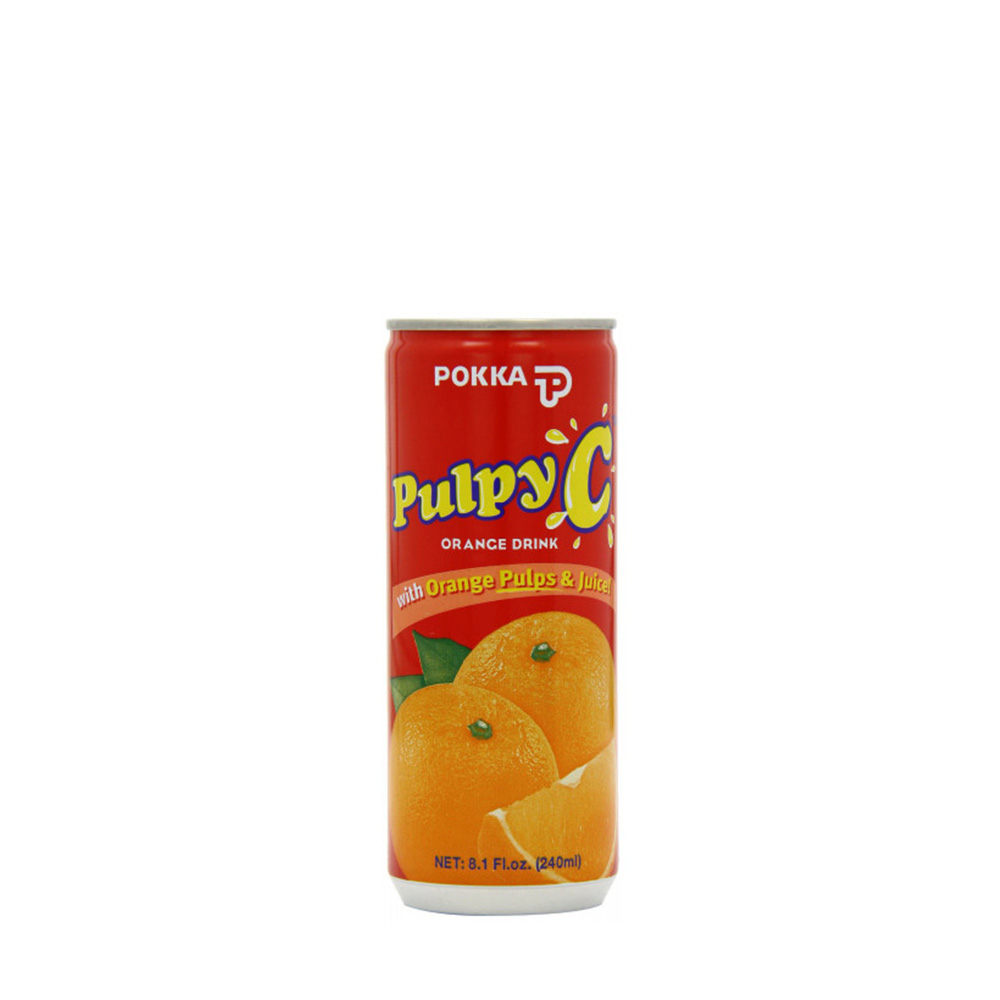 Pokka Pulpy C Orange Drink 240ml