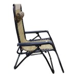 Reclining Bamboo Chair