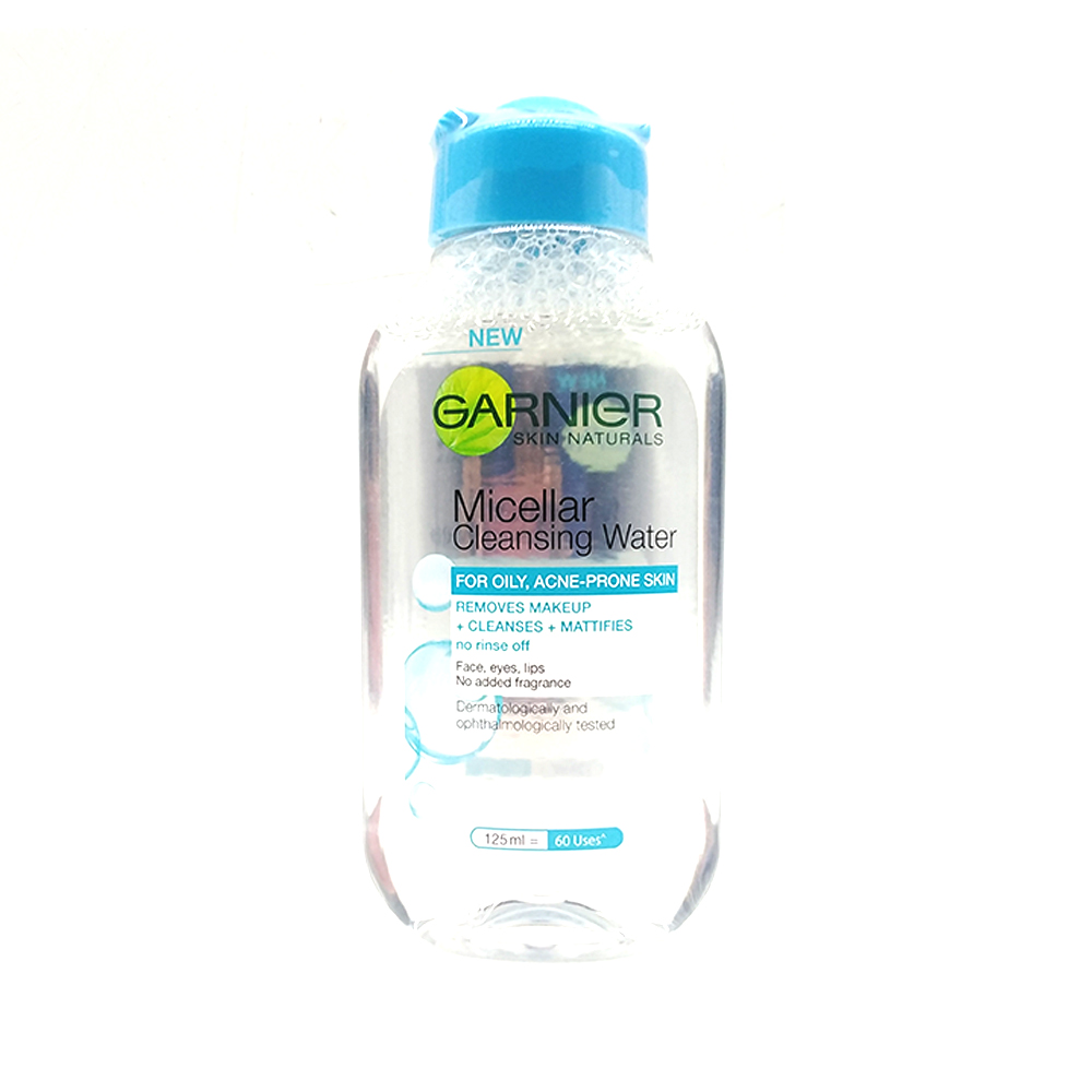 micellar cleansing water for acne