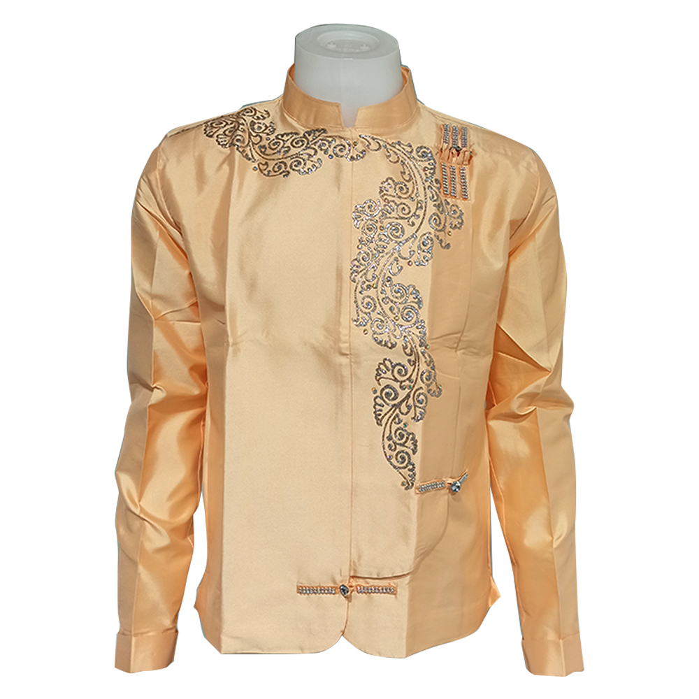 Golden Silk Men Traditional Tidepone No.38 (Thai Poe Yinbone)