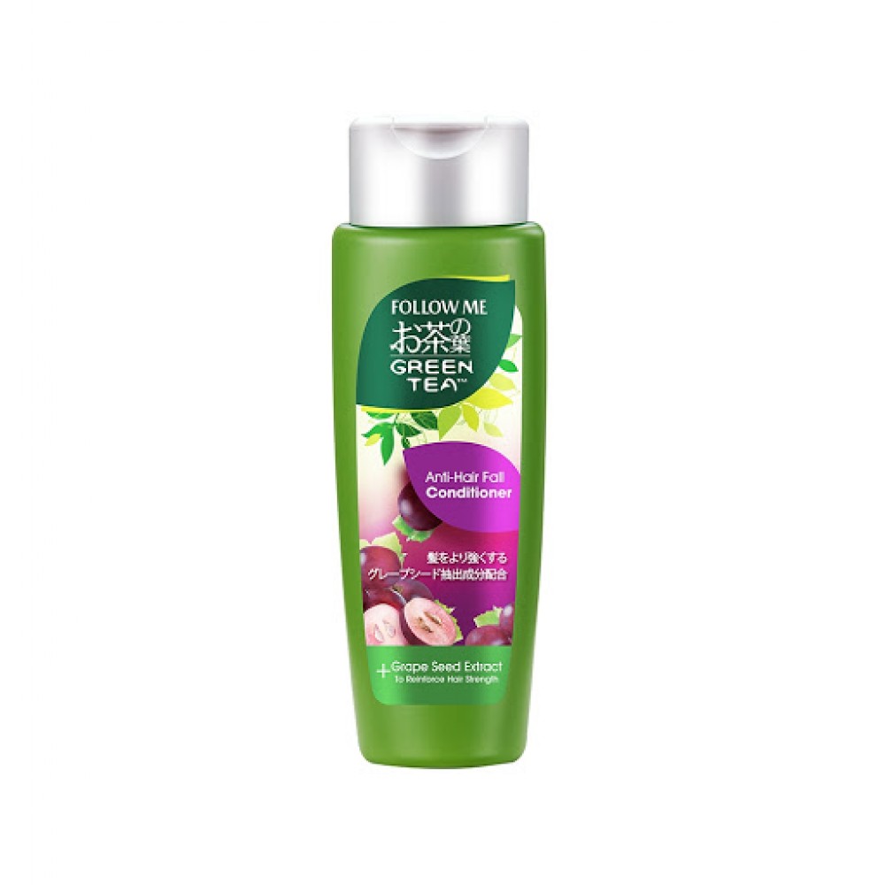 Follow Me Green Tea Anti-Hair Fall Conditioner Grape Seed Extract 320ml