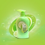 Herballines Gentle Hand Wash Green 