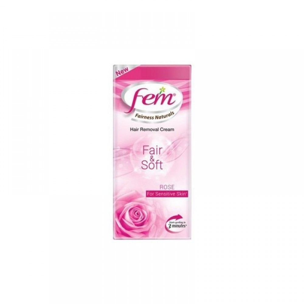 Fem Fair and Soft Rose 25g