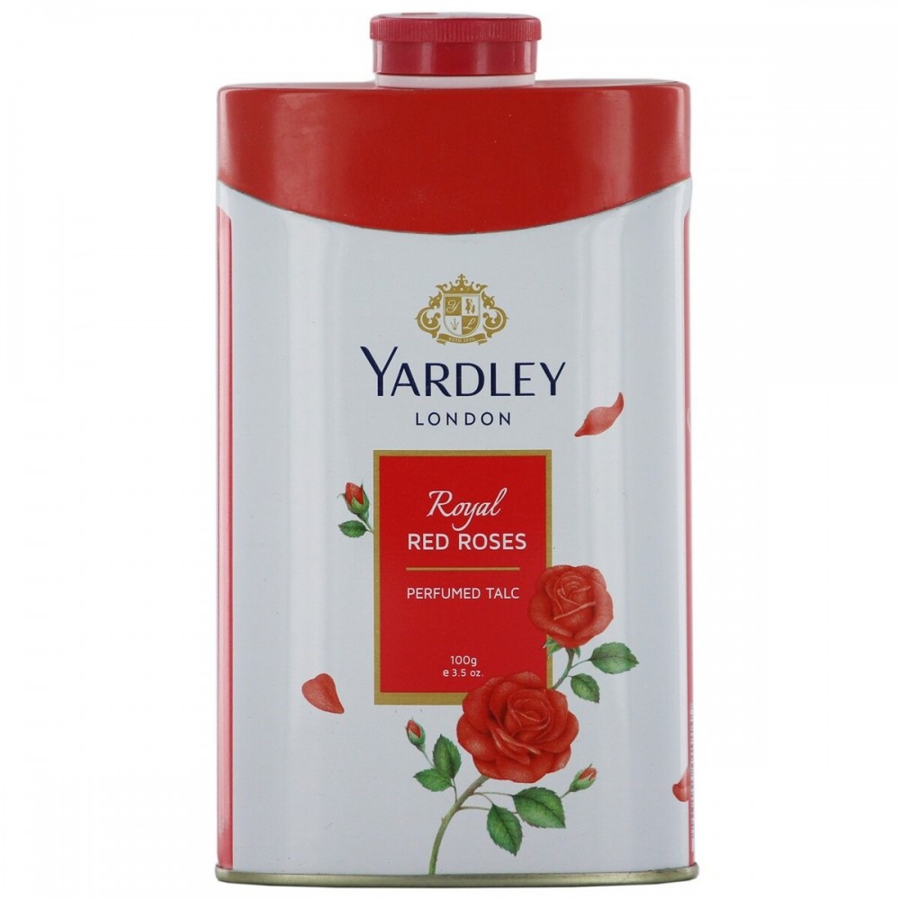 Yardley London Royal Red Roses Talc 100g