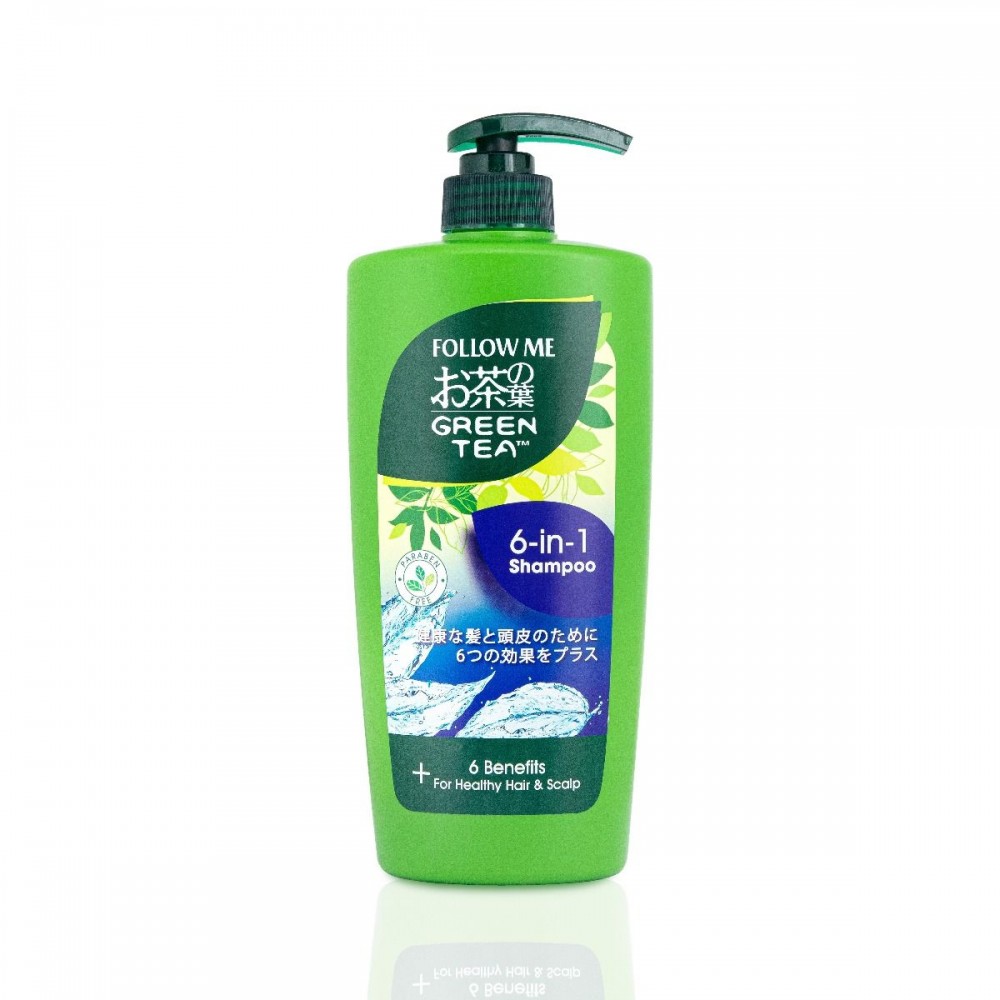 FM G/Tea Shampoo 6in1 6 Benefit