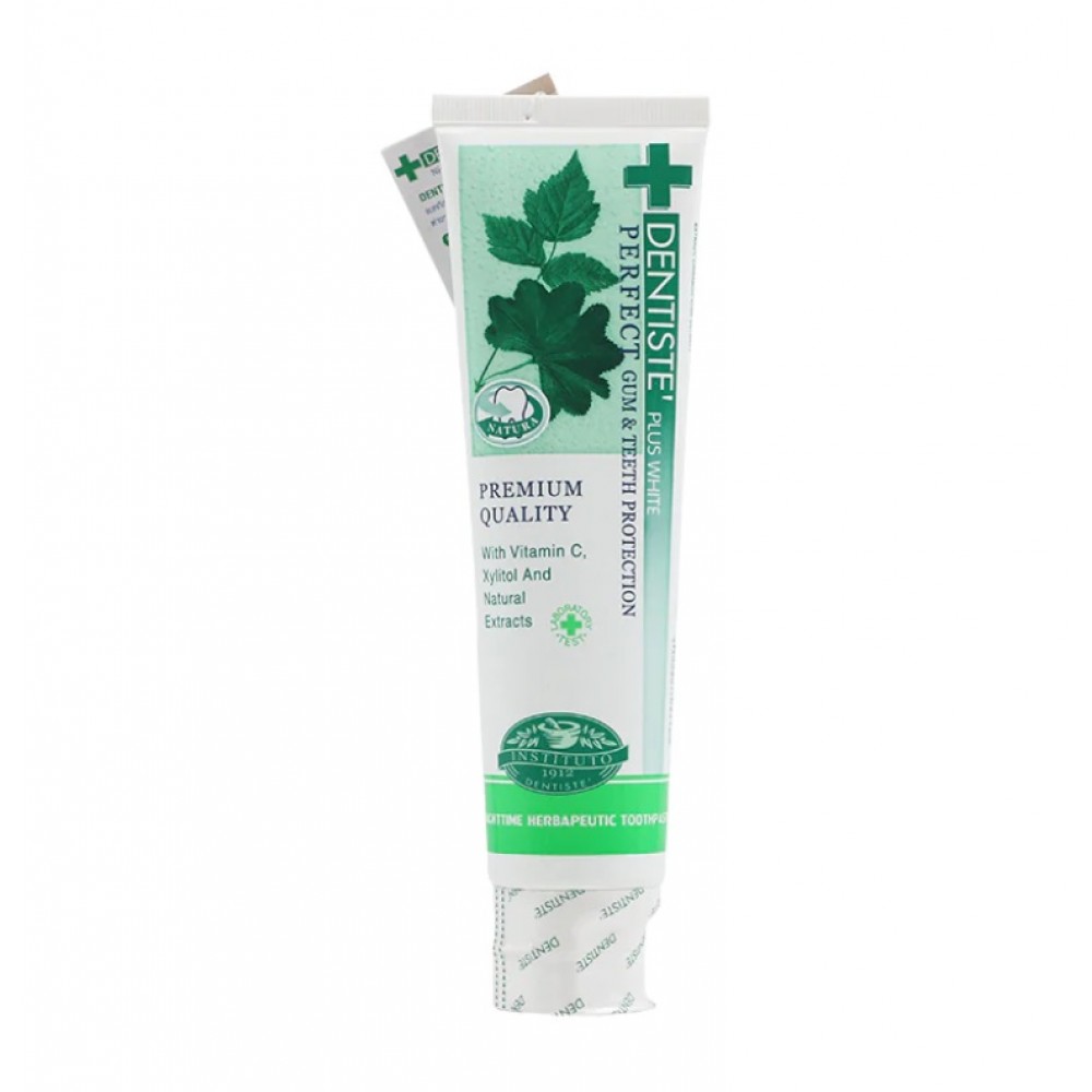 Dentiste Plus White Toothpaste Tube 160g