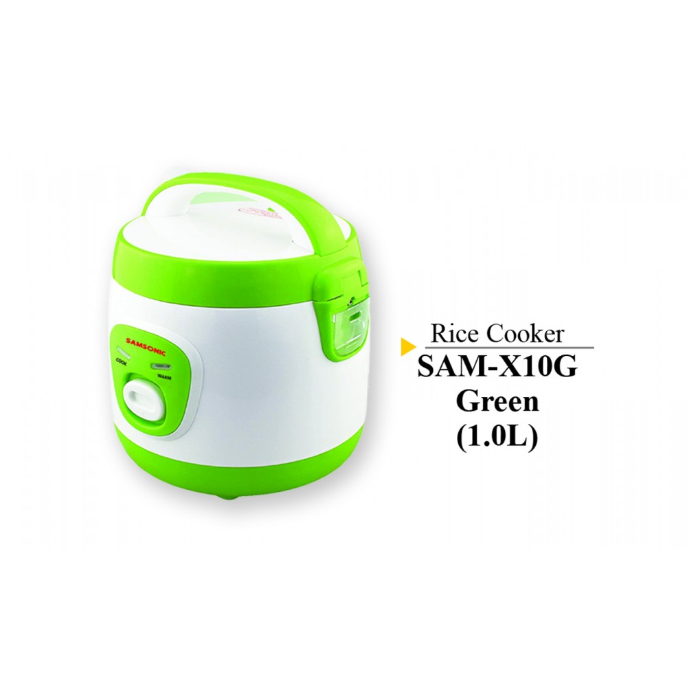 Samsonic Portable Rice Cooker SAM-X10G 400W (220V)