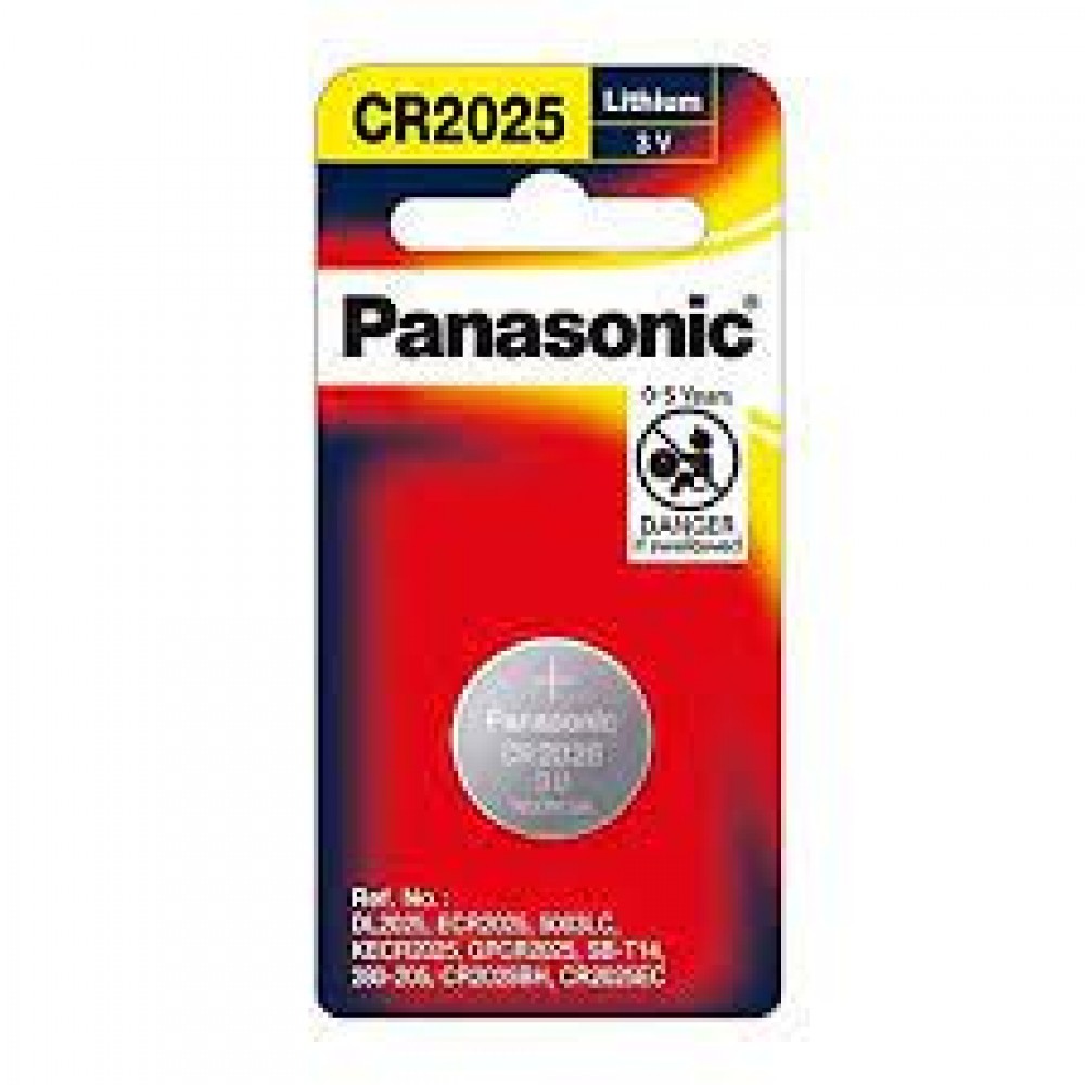 Panasonic CR 2025 Battery