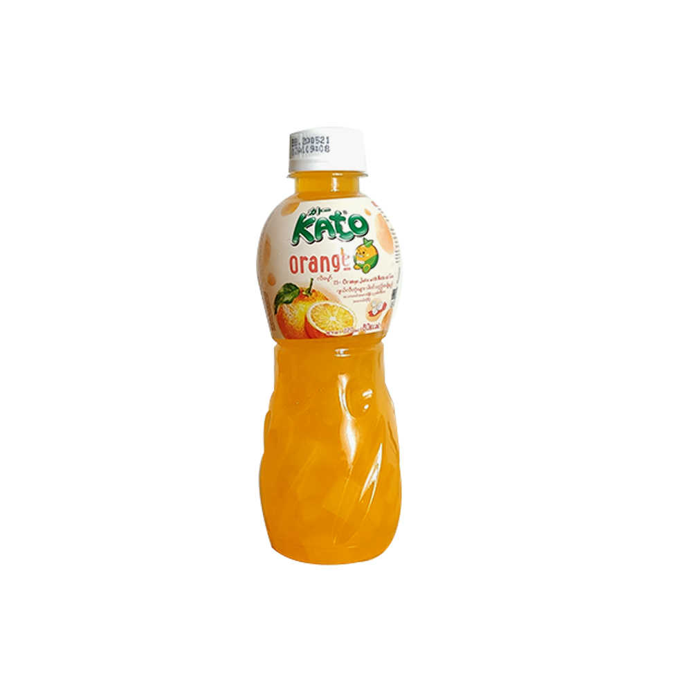 Kato Orange Juice With Nata De Coco 320ml