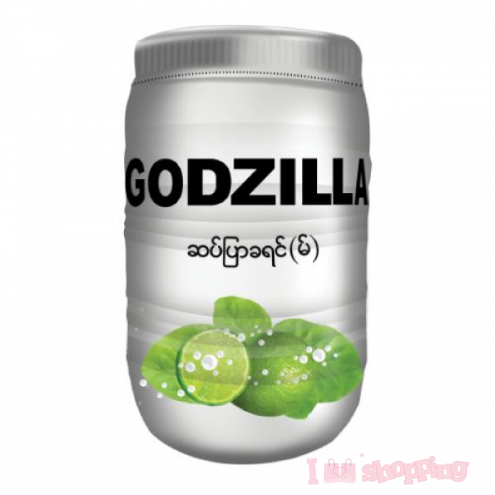 Godzilla Cream Soap Box Silver 1000g