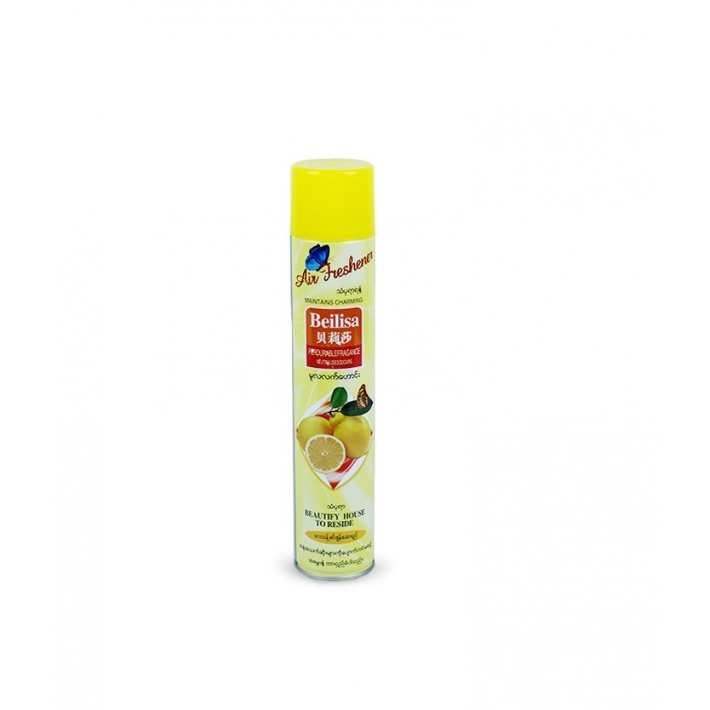 Beilisa Air Freshener Spray 360m Lemon (yellow)