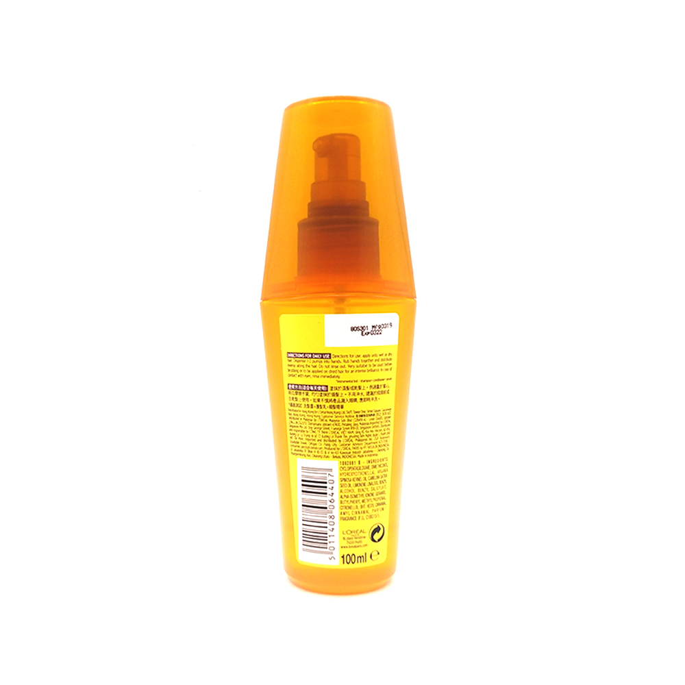 Loreal Elseve Straight Intense Anti Frizz Serum 100ml 6234