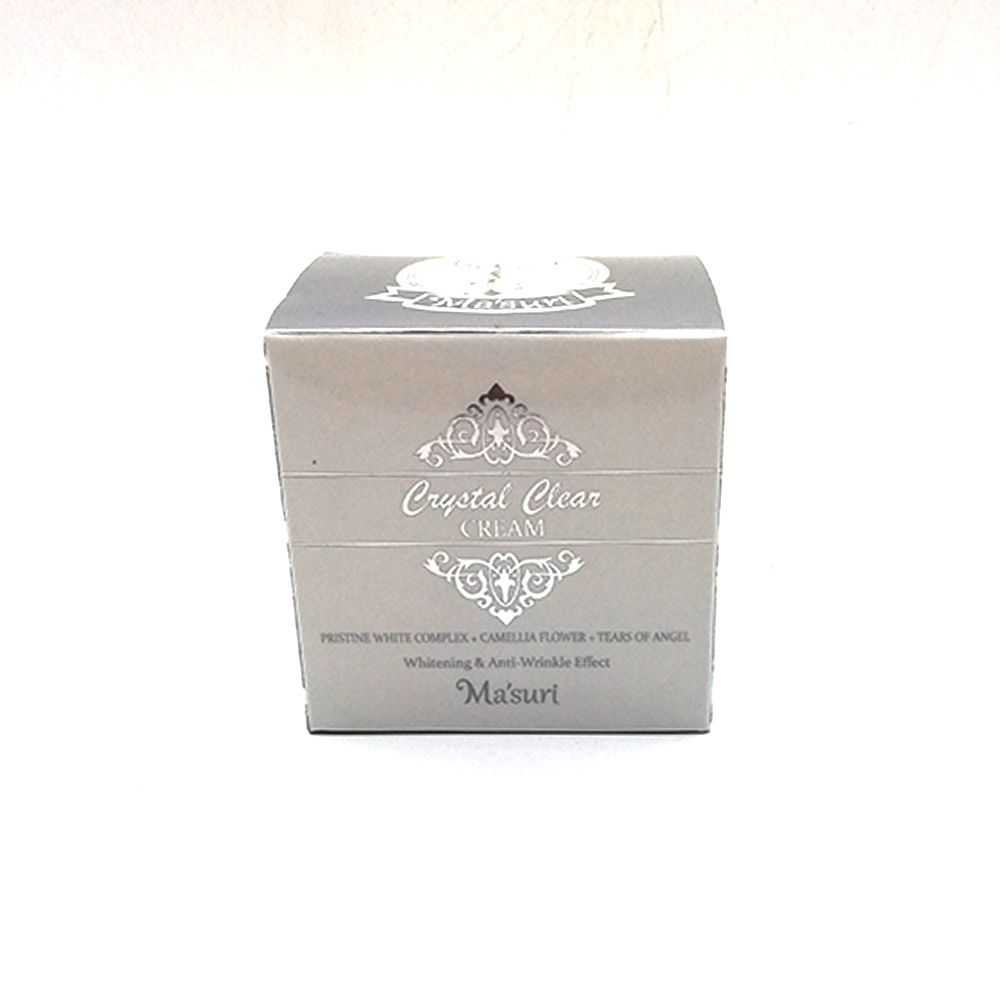 Ma'suri Crystal Clear Cream 150g